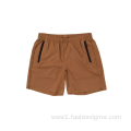 Woven Blank Nylon High Quality Sport Gym Shorts